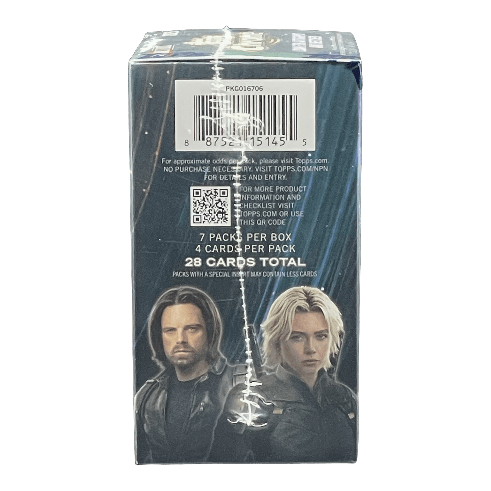 2024 - 25 Topps Chrome Marvel Studios Value Box - 88752151455 - Library of Cards