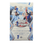 2024 - 25 Topps Chrome UEFA Women's Champions League Hobby Box - 887521141685 - Library of Cards