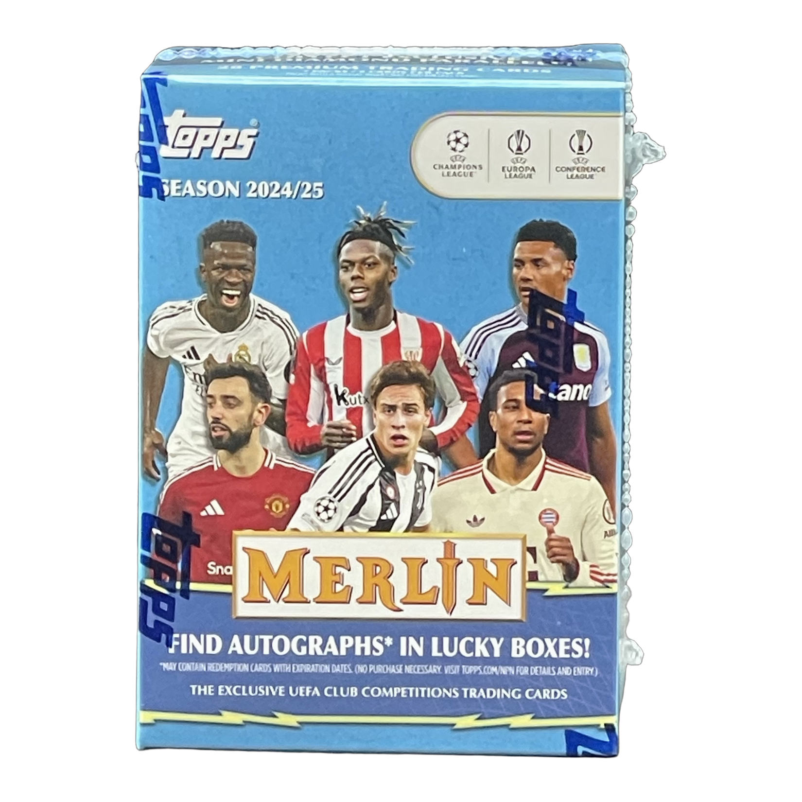 2024 - 25 Topps Merlin UEFA Club Competitions Soccer Value Box -  - Library of Cards