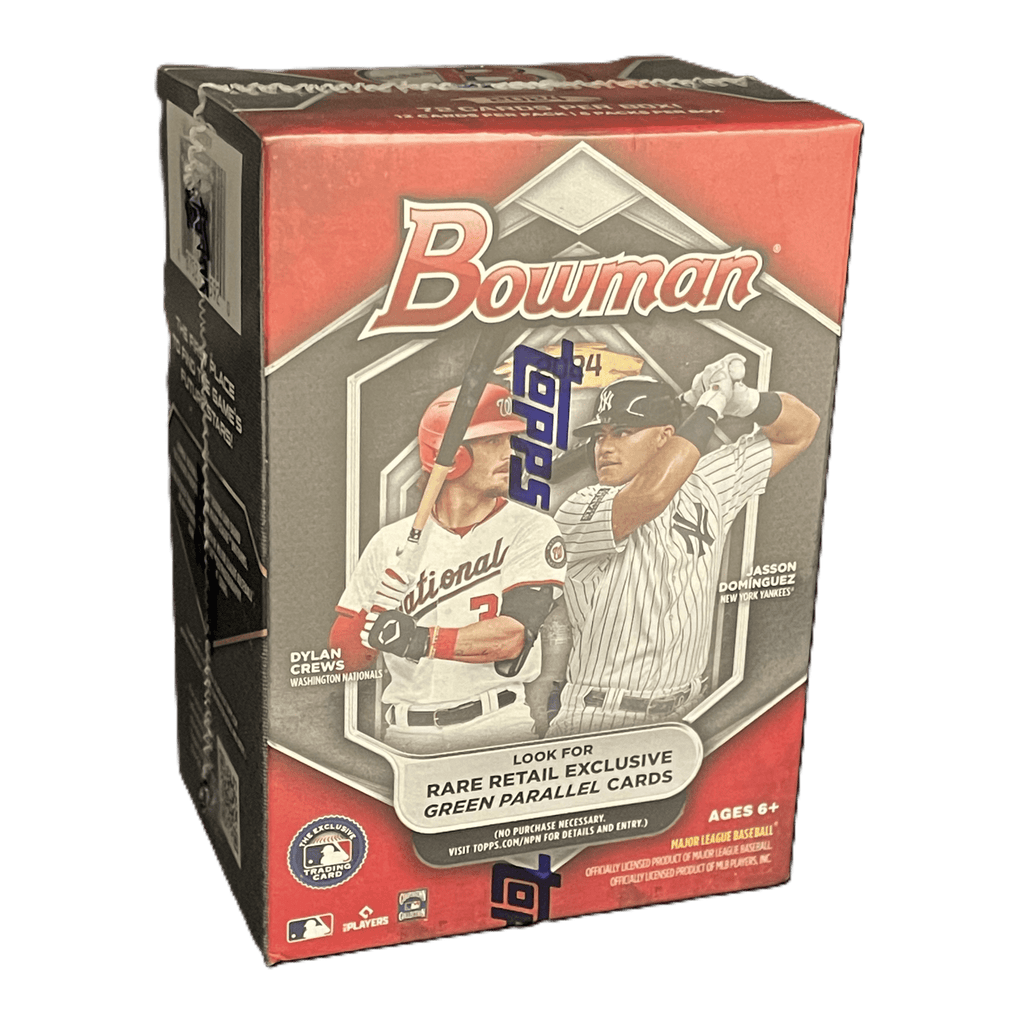 2024 Bowman Baseball Blaster Box - 887521125920 - Library of Cards