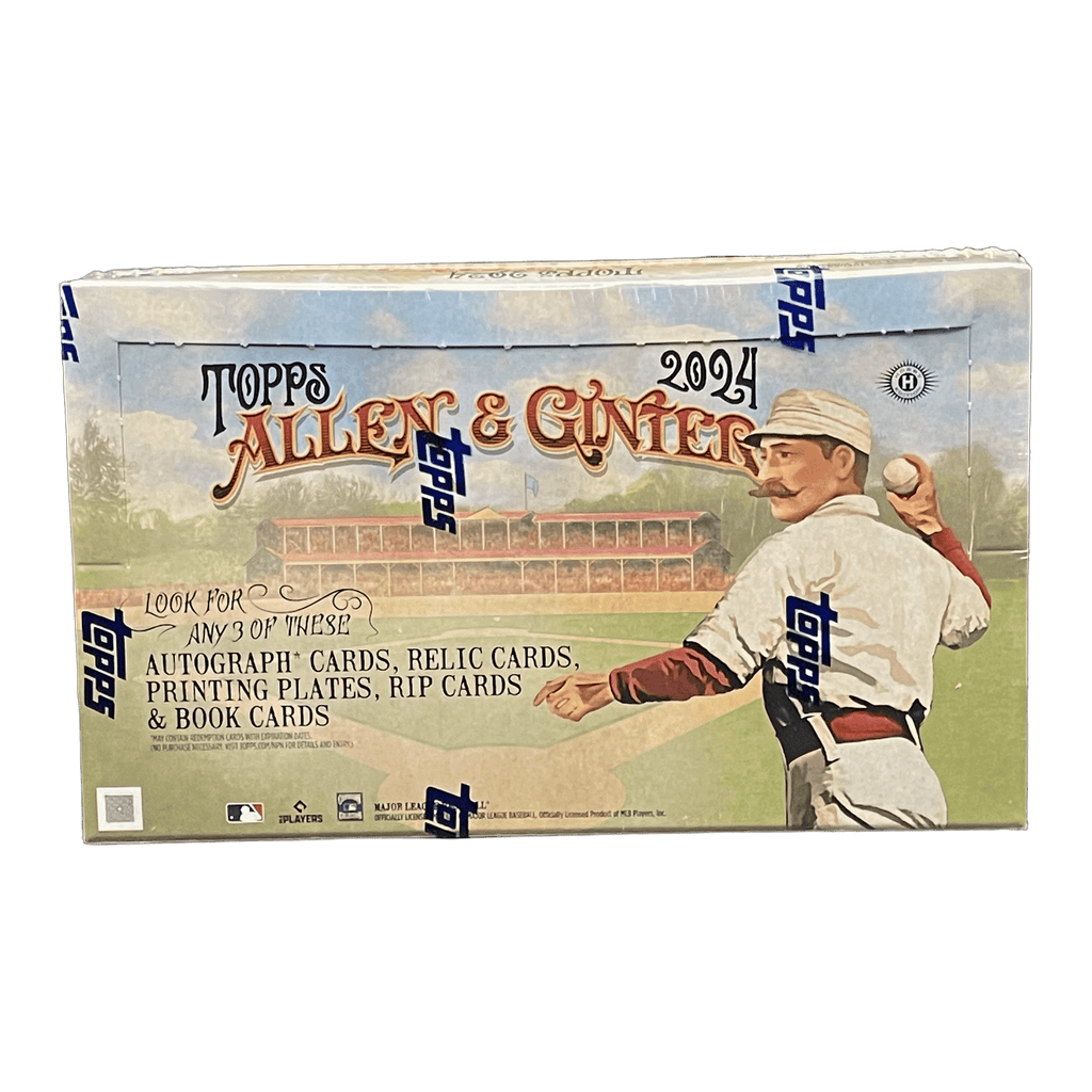 2024 Topps Allen and Ginter Baseball Hobby Box - 887521118789 - Library of Cards