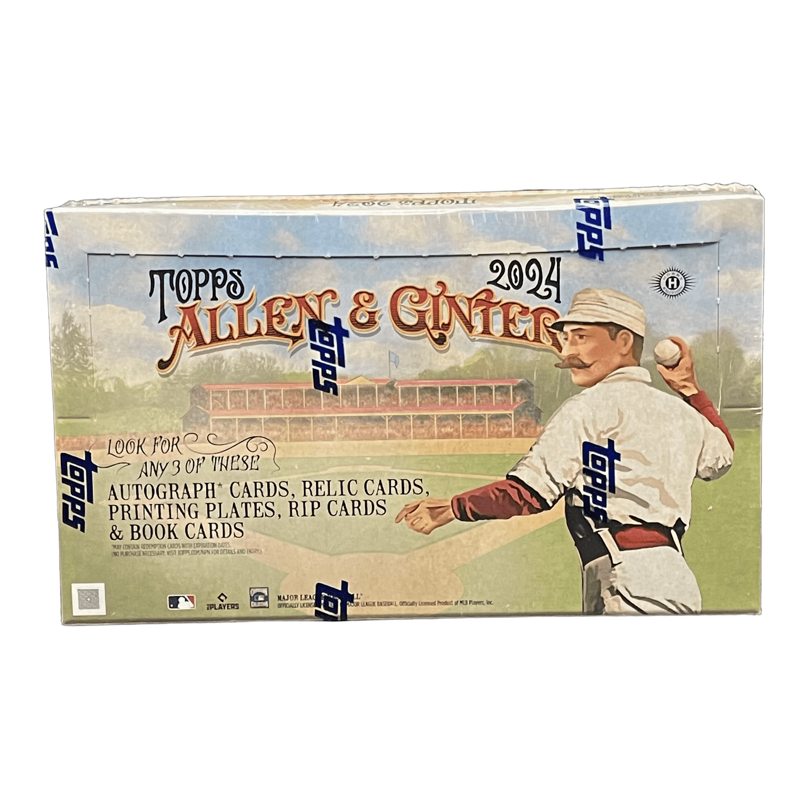 2024 Topps Allen and Ginter Baseball Hobby Box - 887521118789 - Library of Cards