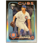 2024 Topps Chrome Fanatics Fest Baseball Shota Imanaga Big Apple Refractor - FALSE - Library of Cards