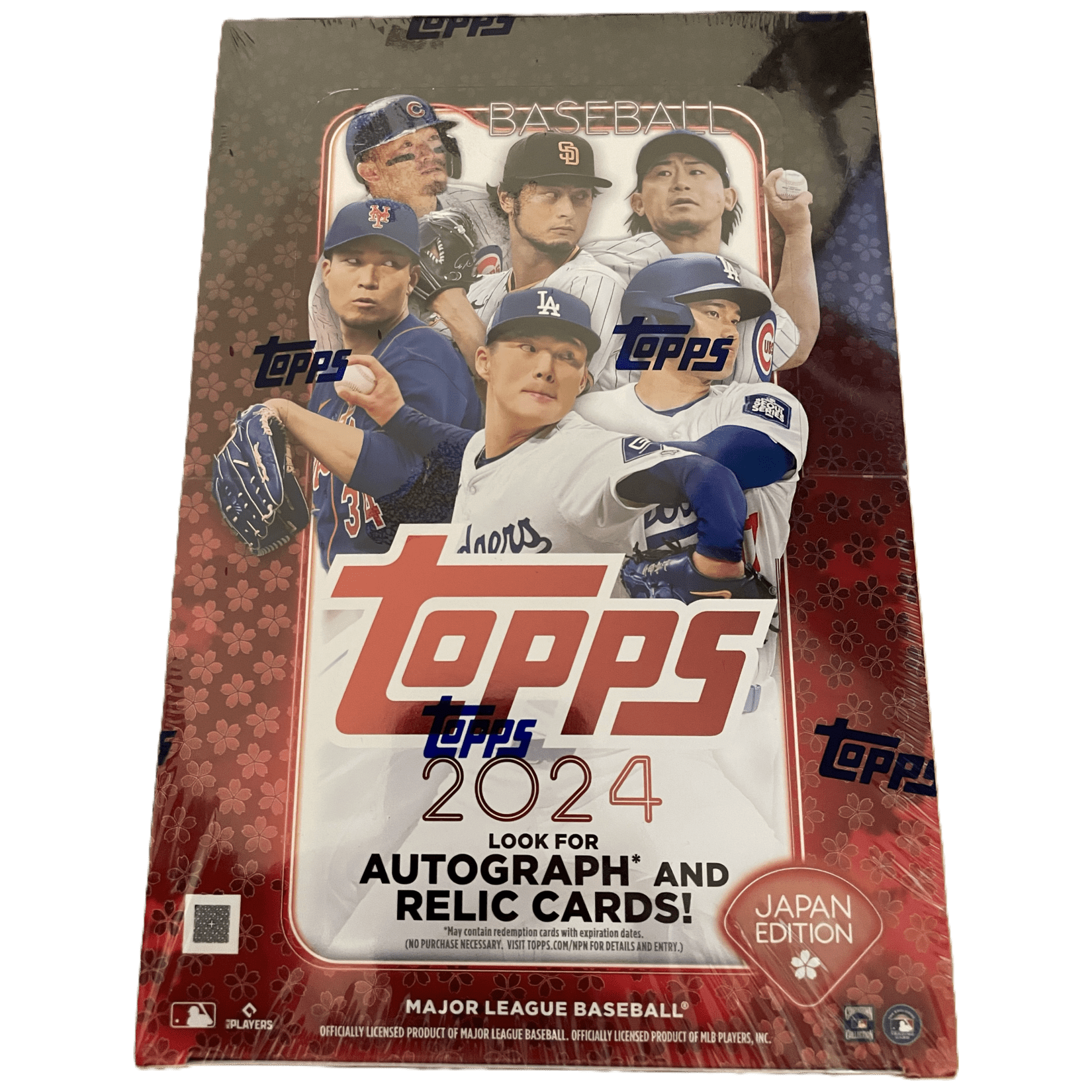 2024 Topps Japan Edition Baseball Hobby Box - 4580770590872 - Library of Cards