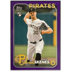 2024 Topps Japan Edition Baseball Paul Skenes RC Purple /50 - FALSE - Library of Cards