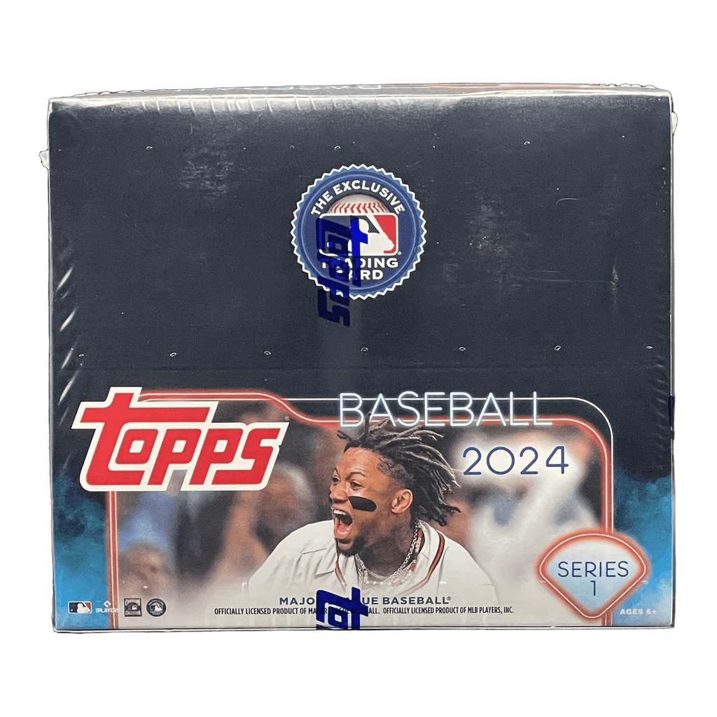 2024 Topps Series 1 Baseball Retail Box - 887521041411 - Library of Cards