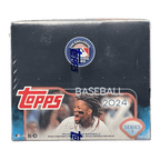 2024 Topps Series 1 Baseball Retail Box - 887521041411 - Library of Cards