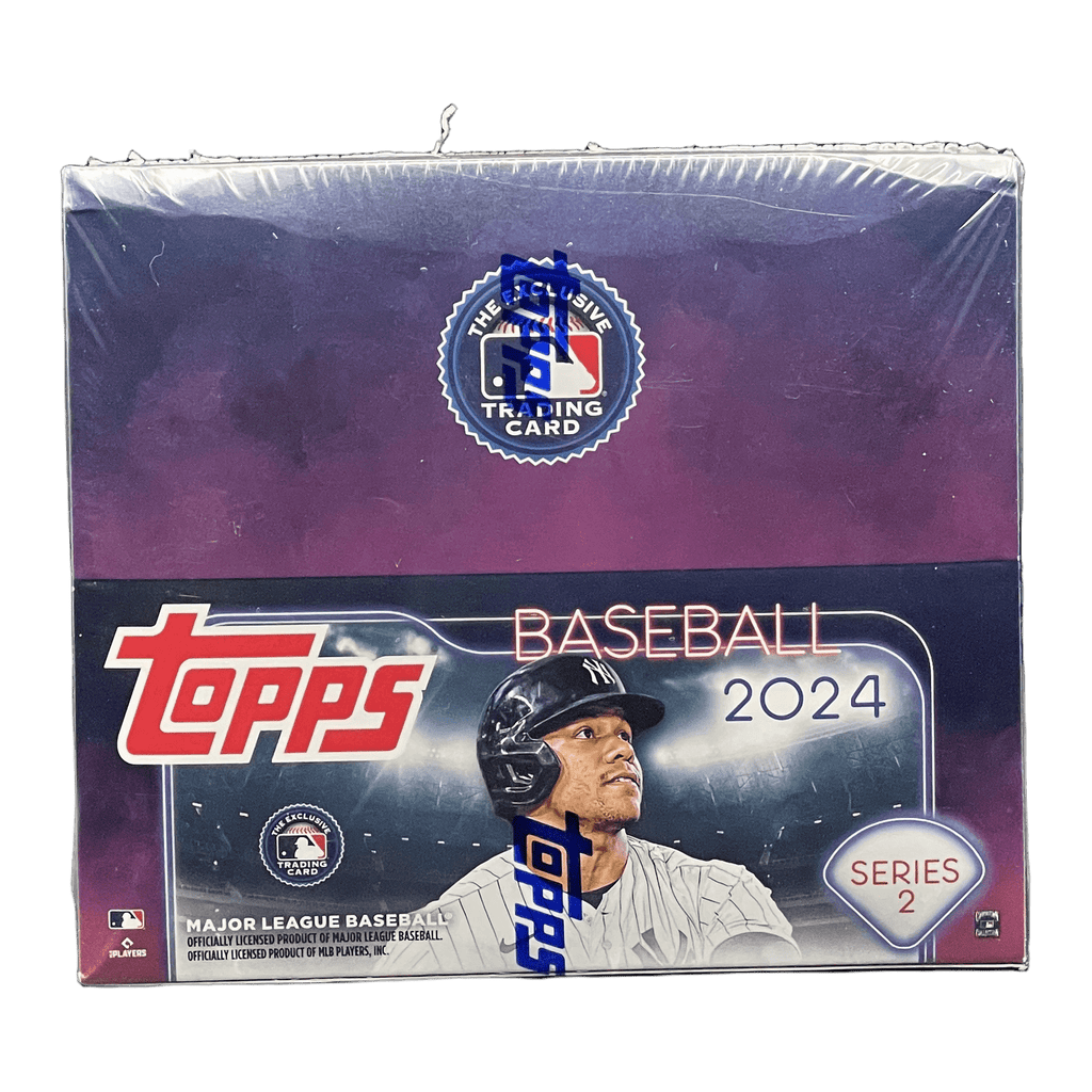 2024 Topps Series 2 Baseball Retail Box - 887521127252 - Library of Cards