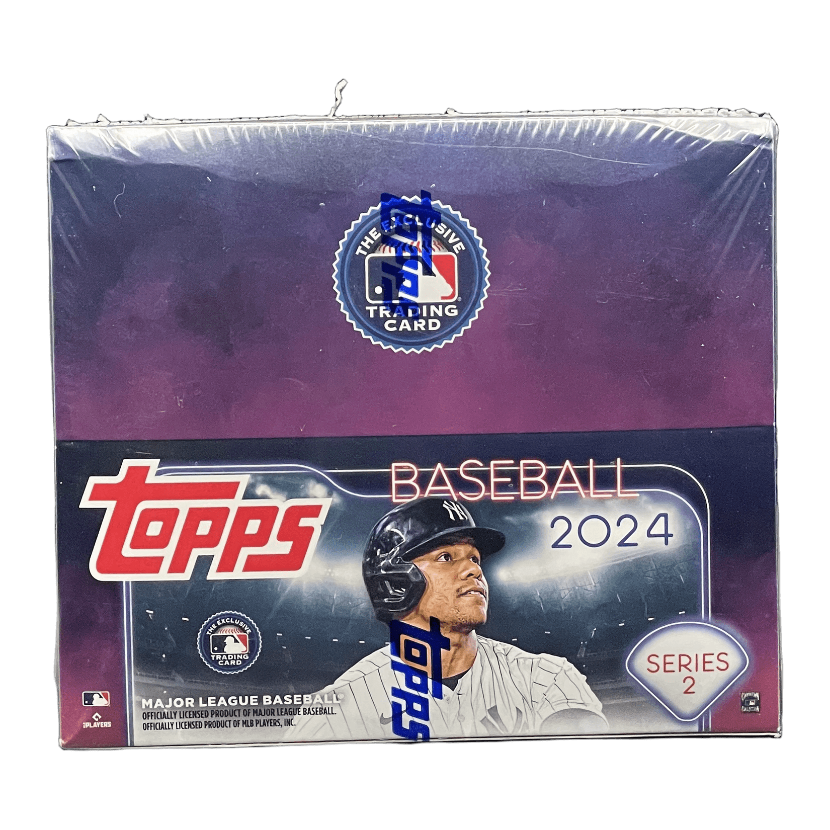 2024 Topps Series 2 Baseball Retail Box - 887521127252 - Library of Cards