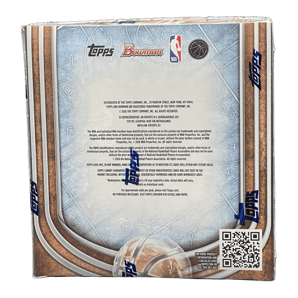 2025 - 26 Bowman Basketball Mega Box - 887521155583 - Library of Cards