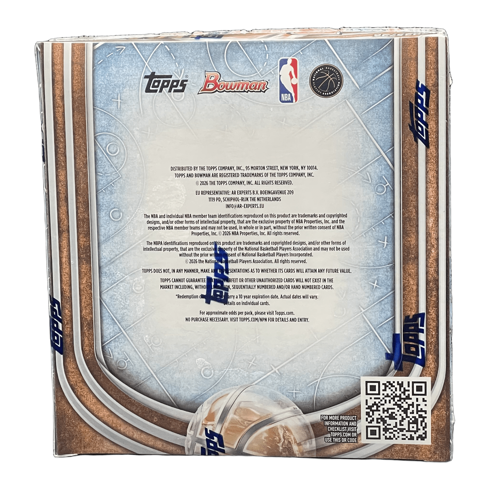 2025 - 26 Bowman Basketball Mega Box - 887521155583 - Library of Cards