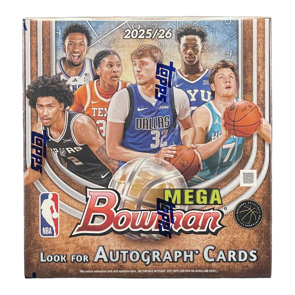 2025 - 26 Bowman Basketball Mega Box - 887521155583 - Library of Cards