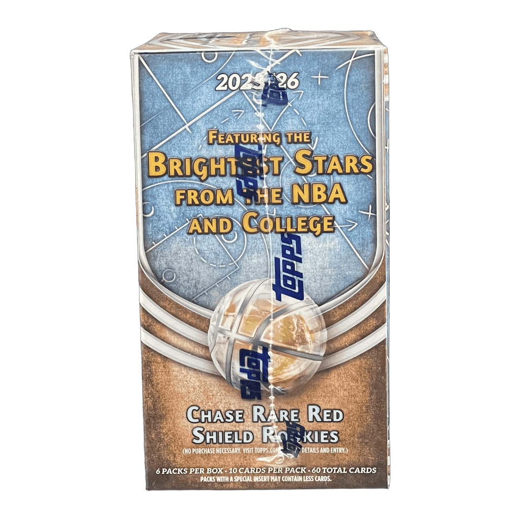 2025 - 26 Bowman Basketball Value Box - 887521155533 - Library of Cards