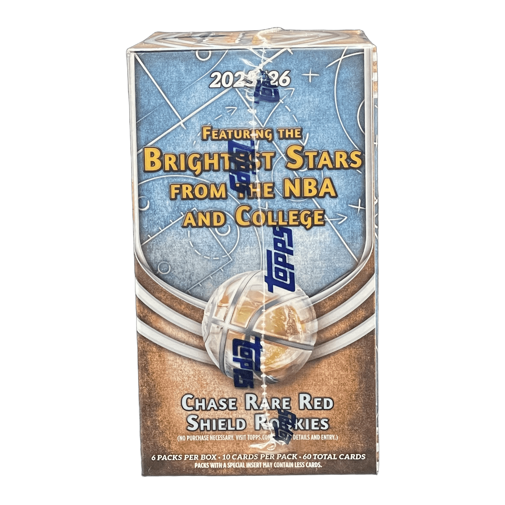 2025 - 26 Bowman Basketball Value Box - 887521155533 - Library of Cards