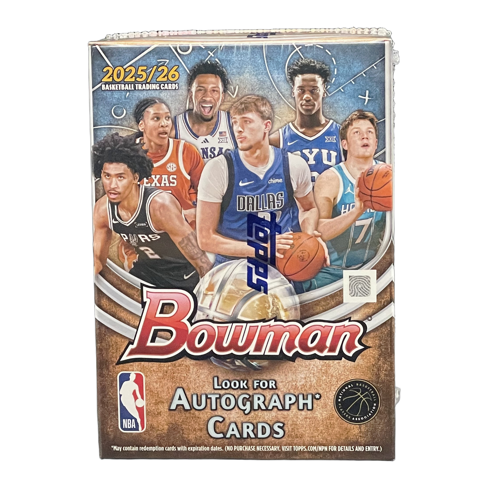 2025 - 26 Bowman Basketball Value Box - 887521155533 - Library of Cards