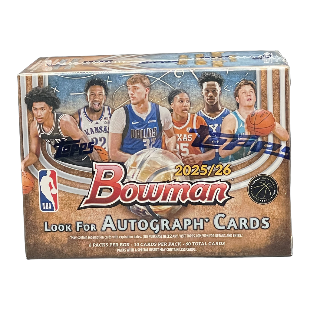 2025 - 26 Bowman Basketball Value Box - 887521155533 - Library of Cards