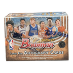 2025 - 26 Bowman Basketball Value Box - 887521155533 - Library of Cards