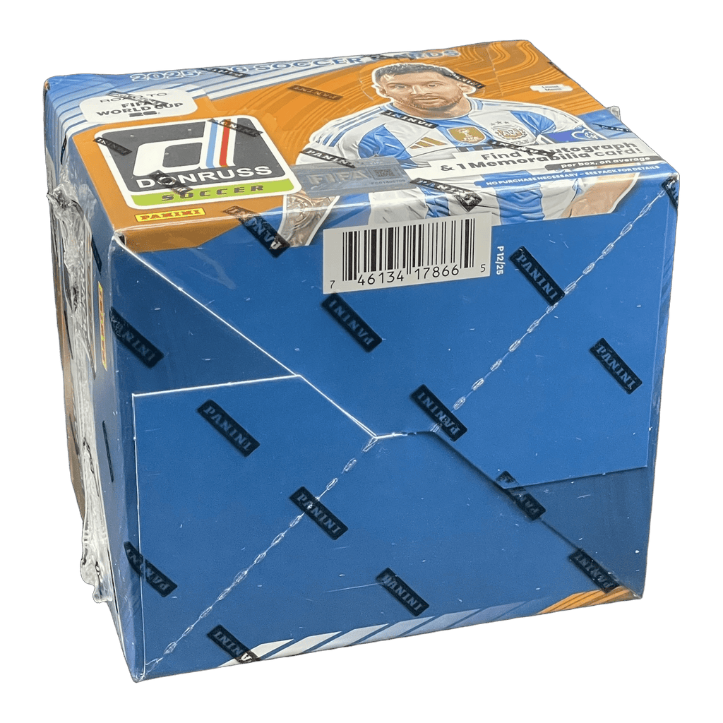 2025-26 Donruss Road to FIFA World Cup Soccer Hobby Box - 7746134178665 - Library of Cards