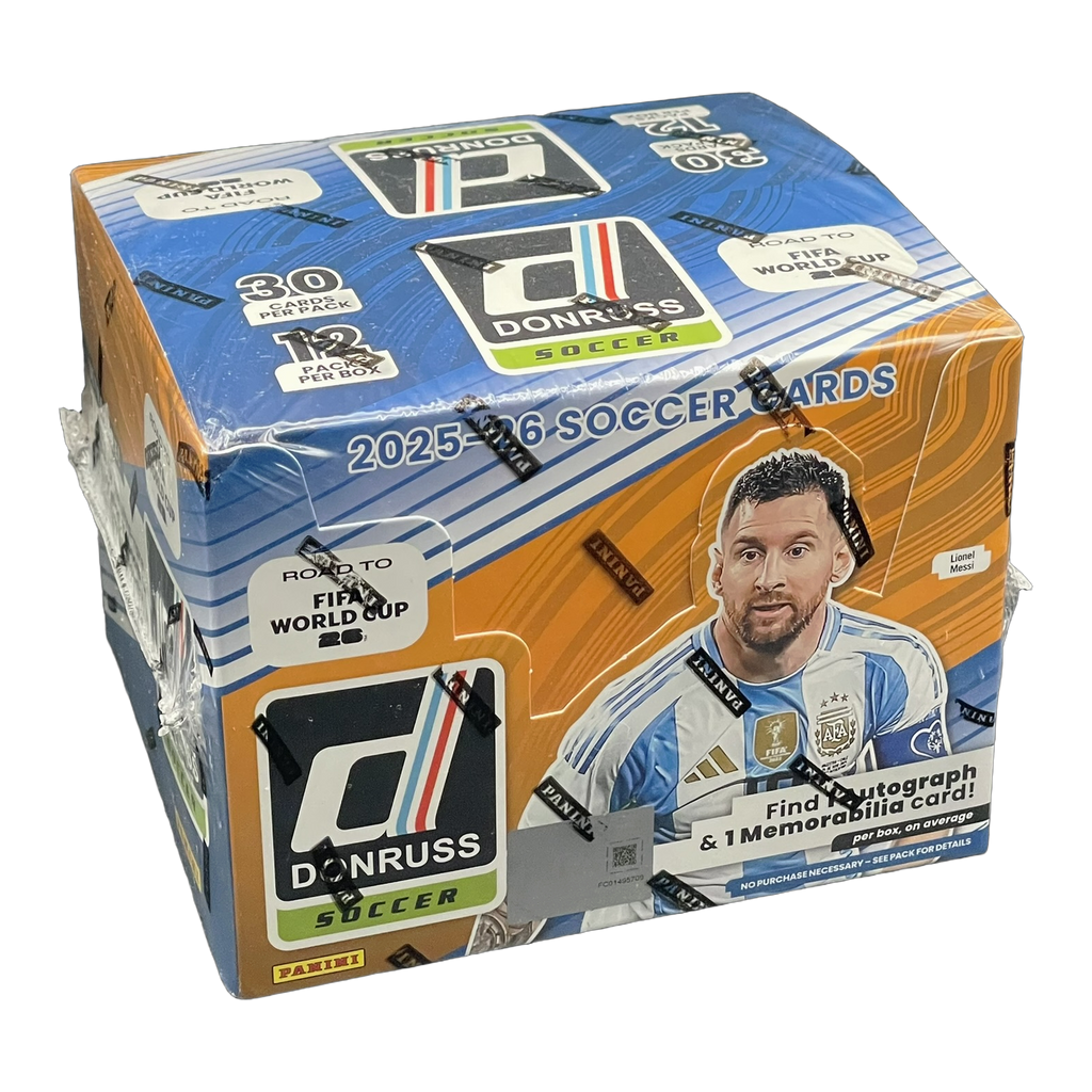 2025-26 Donruss Road to FIFA World Cup Soccer Hobby Box