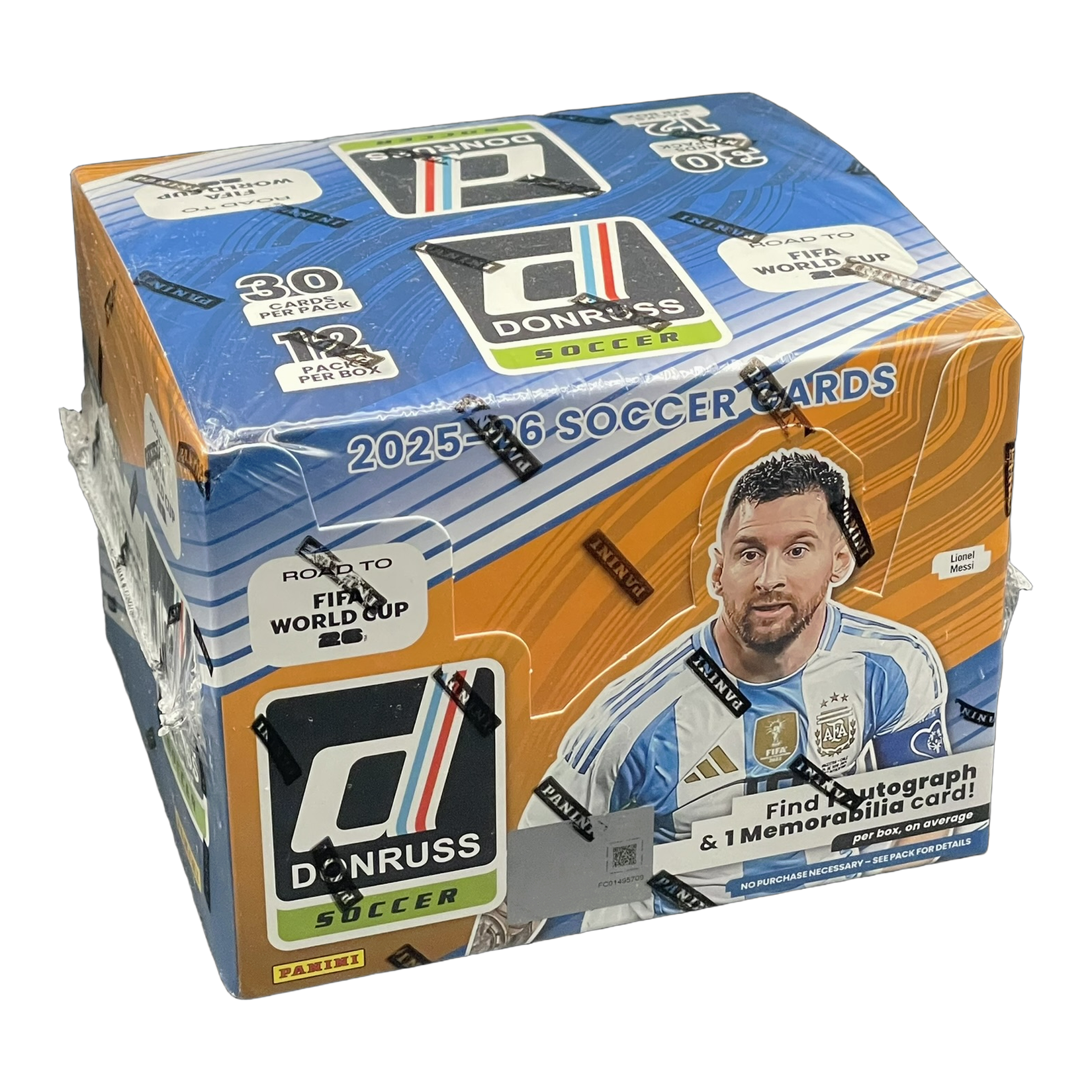 2025-26 Donruss Road to FIFA World Cup Soccer Hobby Box