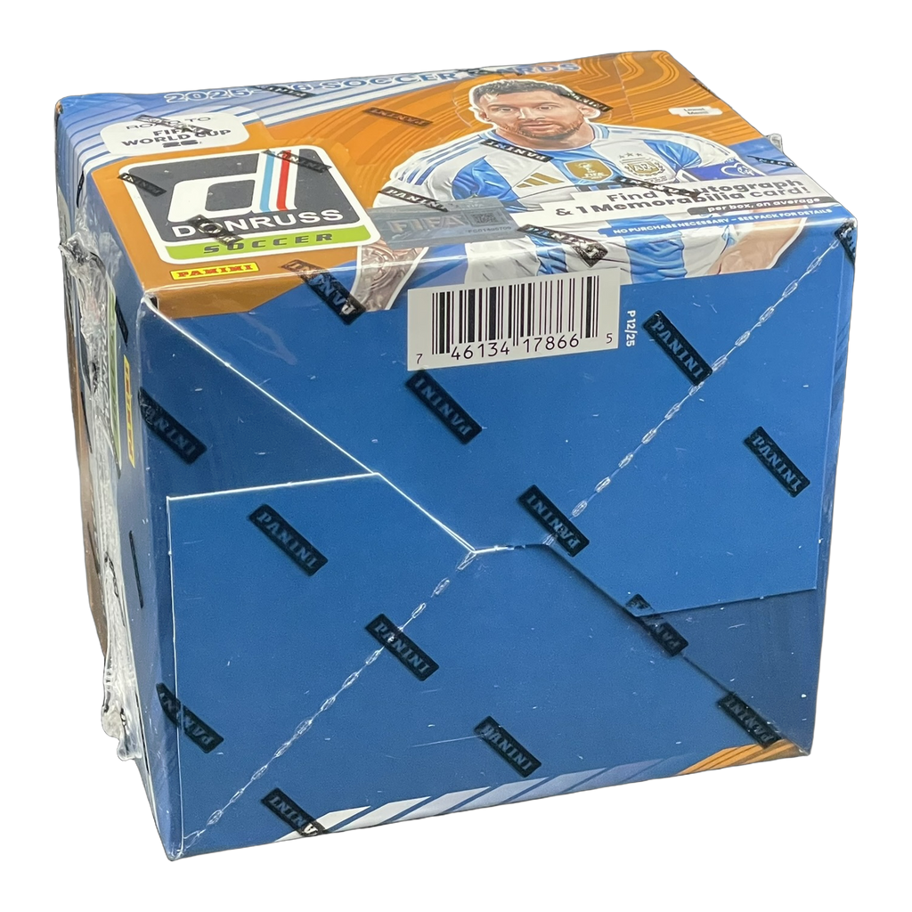 2025-26 Donruss Road to FIFA World Cup Soccer Hobby Box - Back