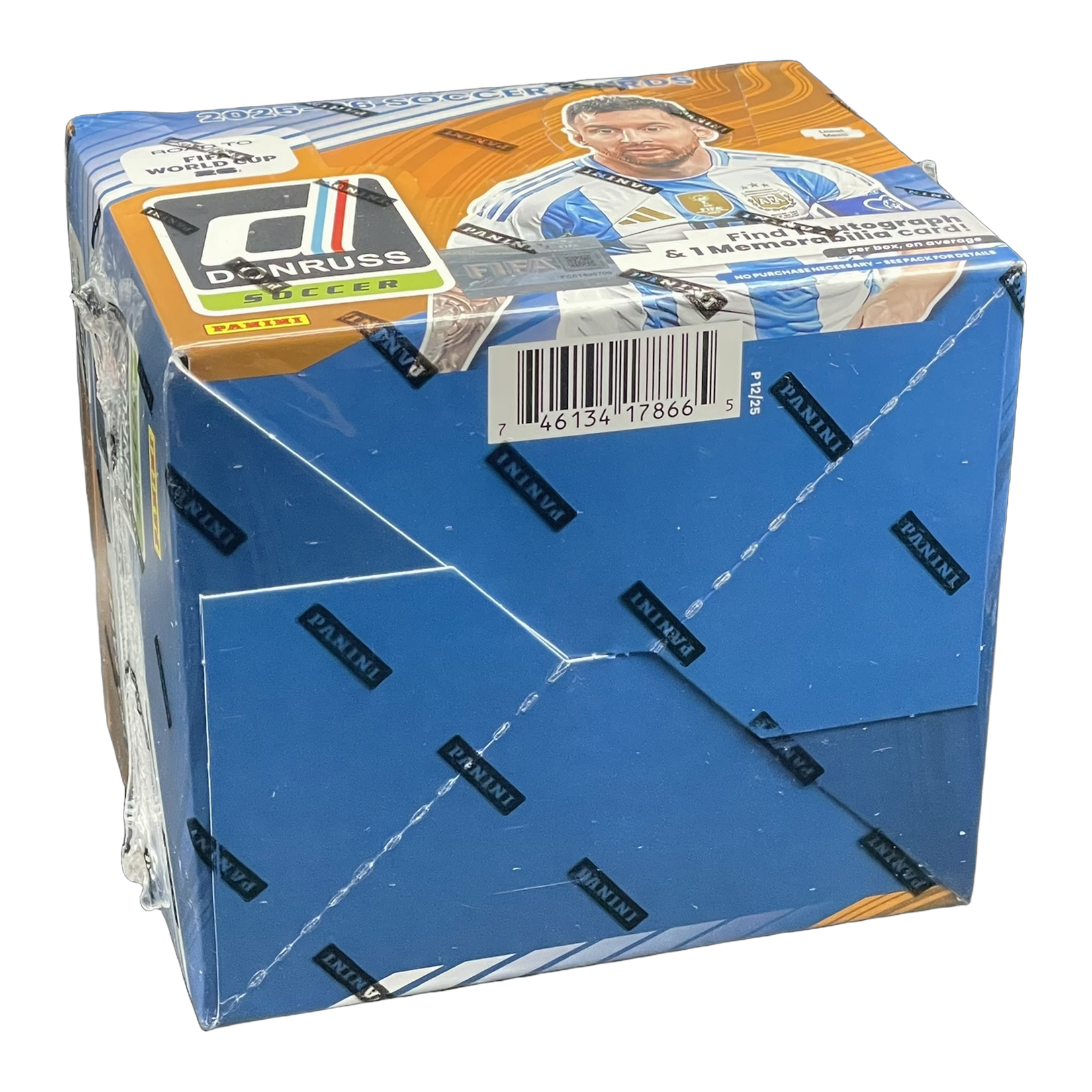 2025-26 Donruss Road to FIFA World Cup Soccer Hobby Box - Back