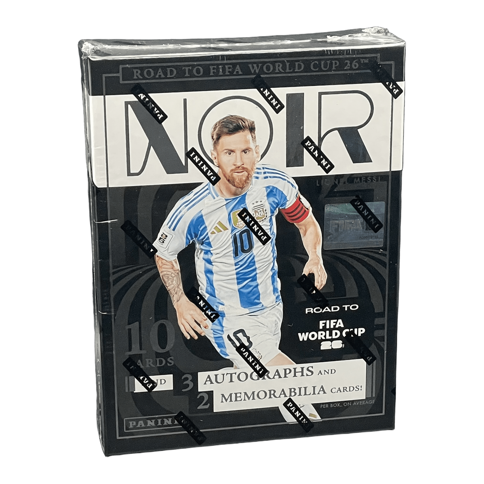 2025-26 Panini Noir Soccer Hobby Box - 746134178344 - Library of Cards