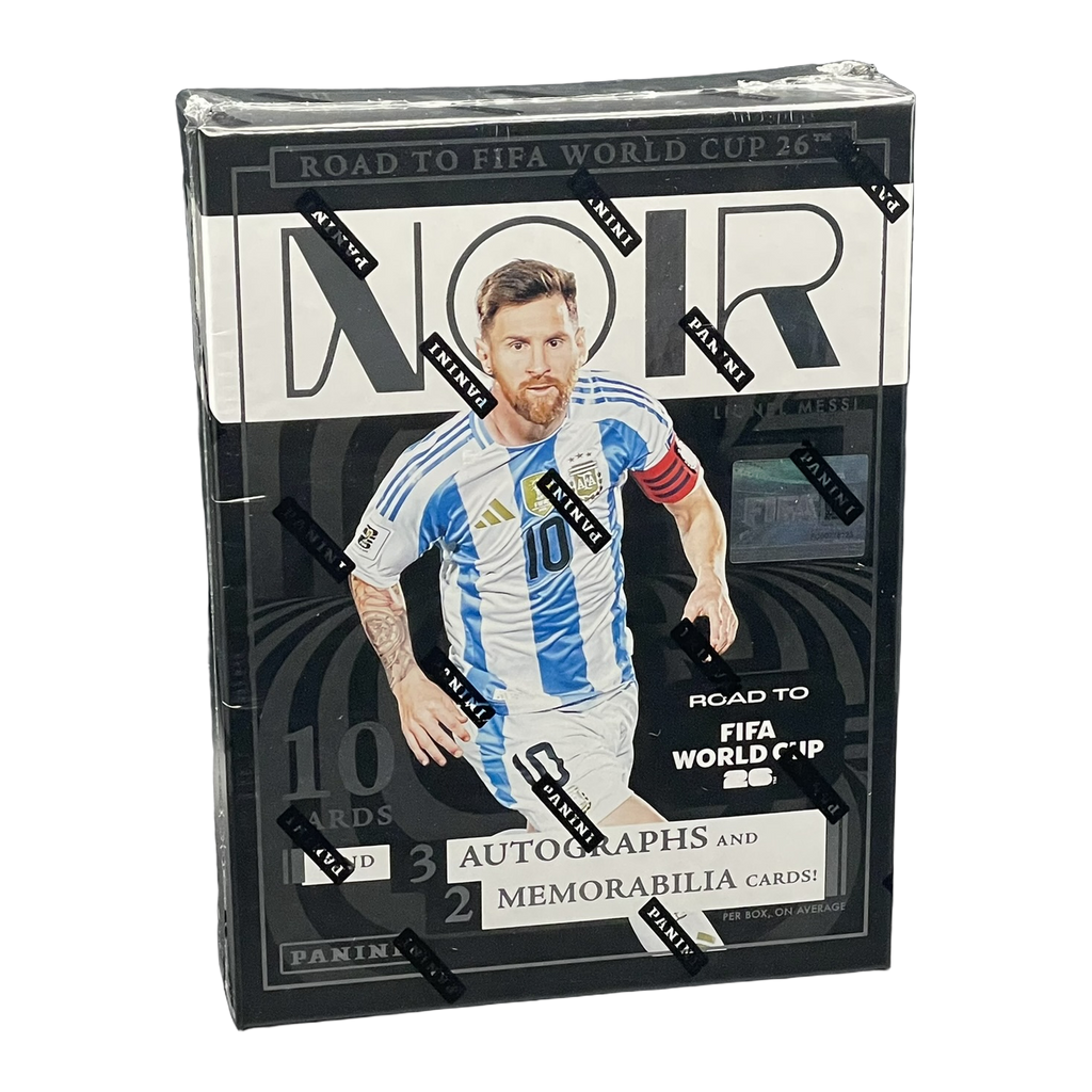 2025-26 Panini Noir Soccer Hobby Box