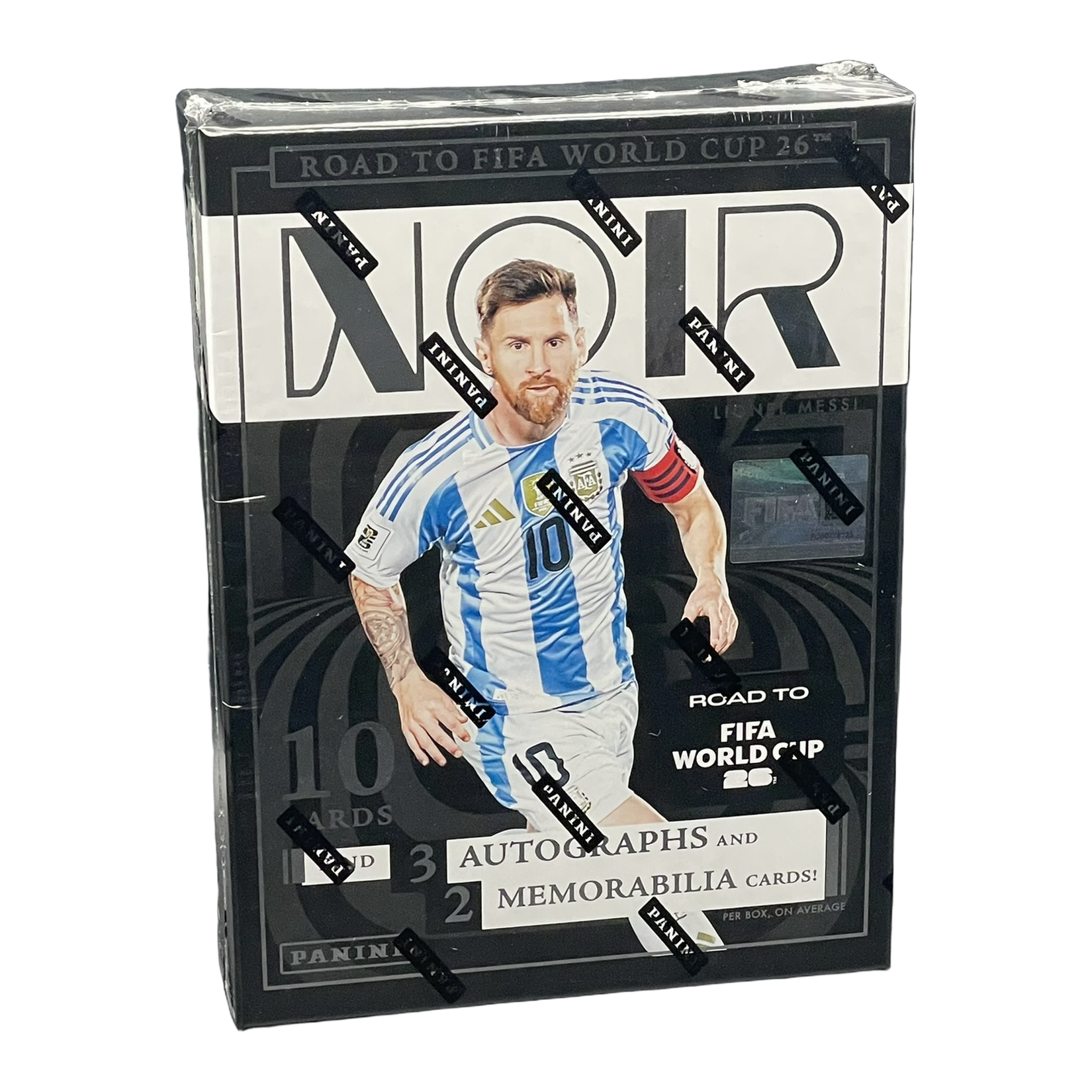 2025-26 Panini Noir Soccer Hobby Box
