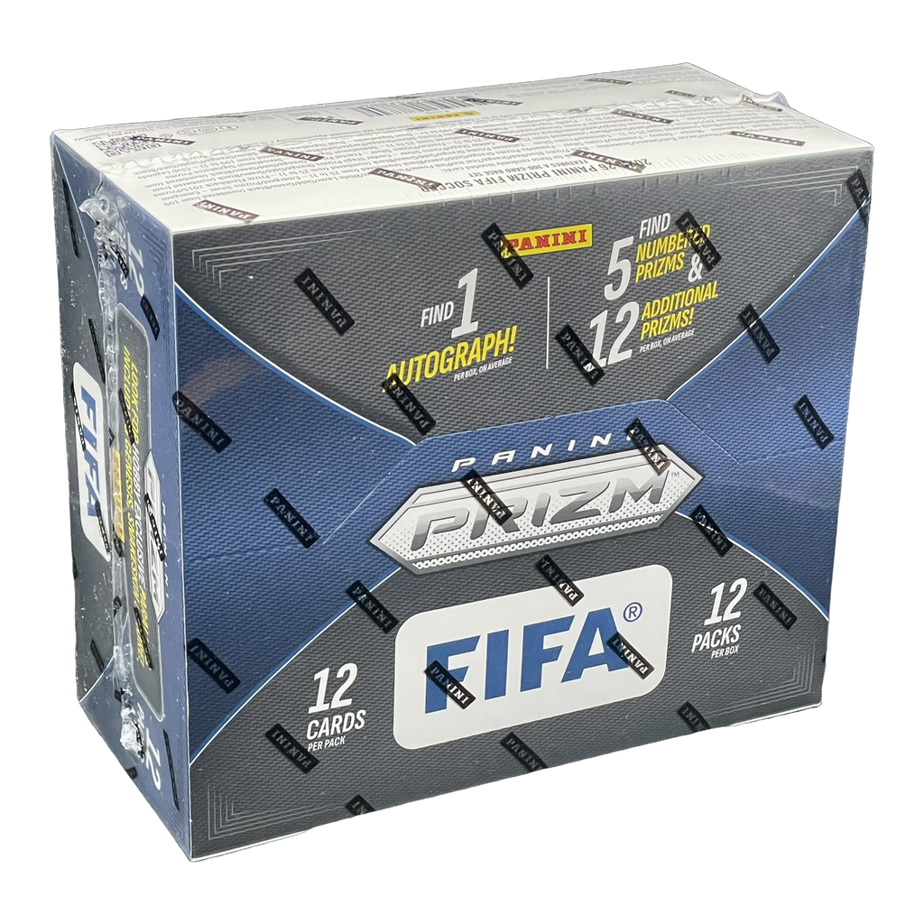 2025-26 Panini Prizm FIFA Soccer  Hobby Box