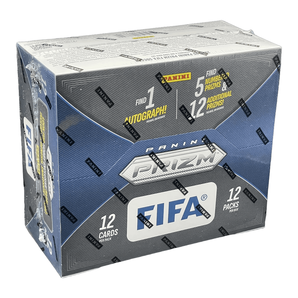 2025-26 Panini Prizm FIFA Soccer Hobby Box - 746134178849 - Library of Cards