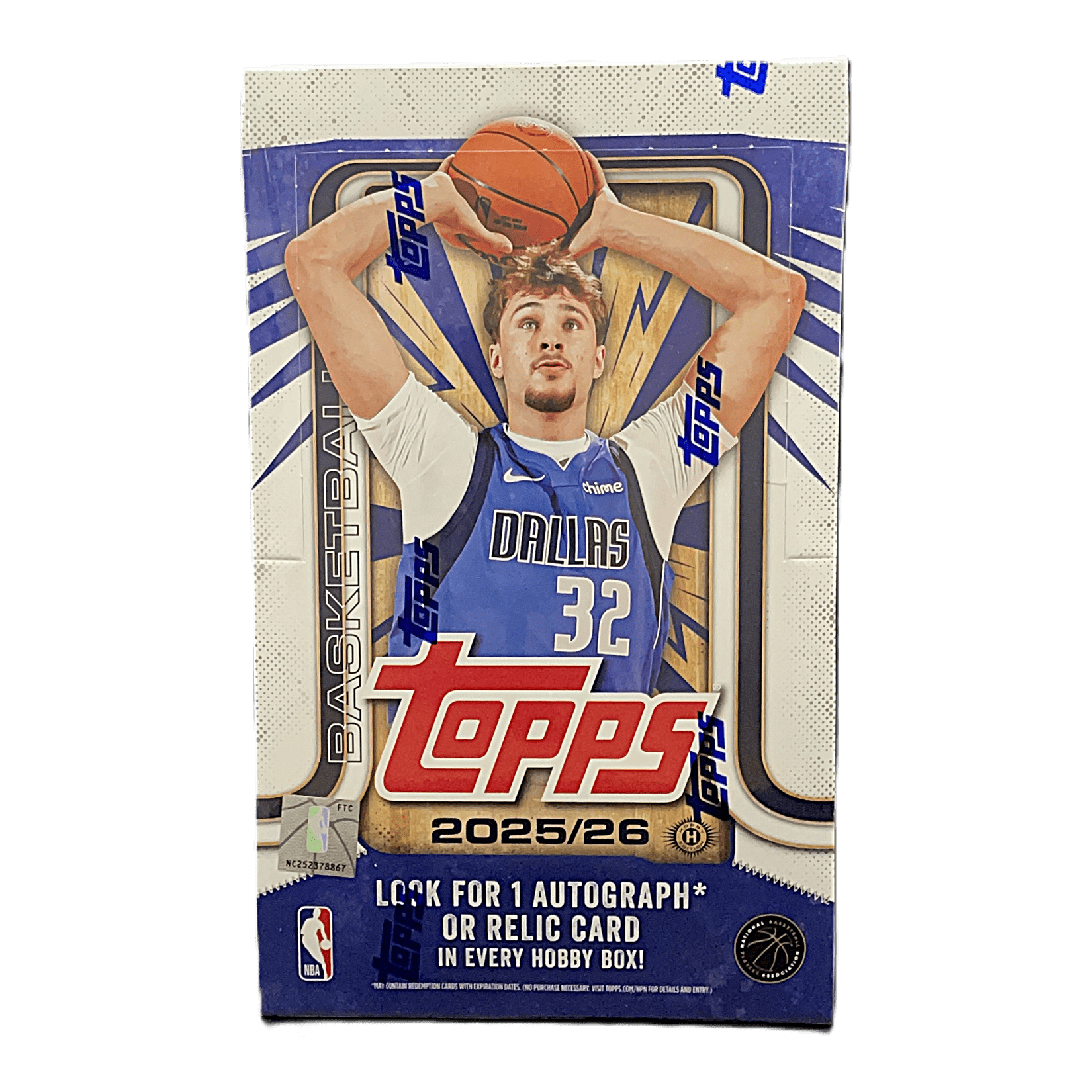 2025 - 26 Topps Basketball Hobby Box -  - Library of Cards