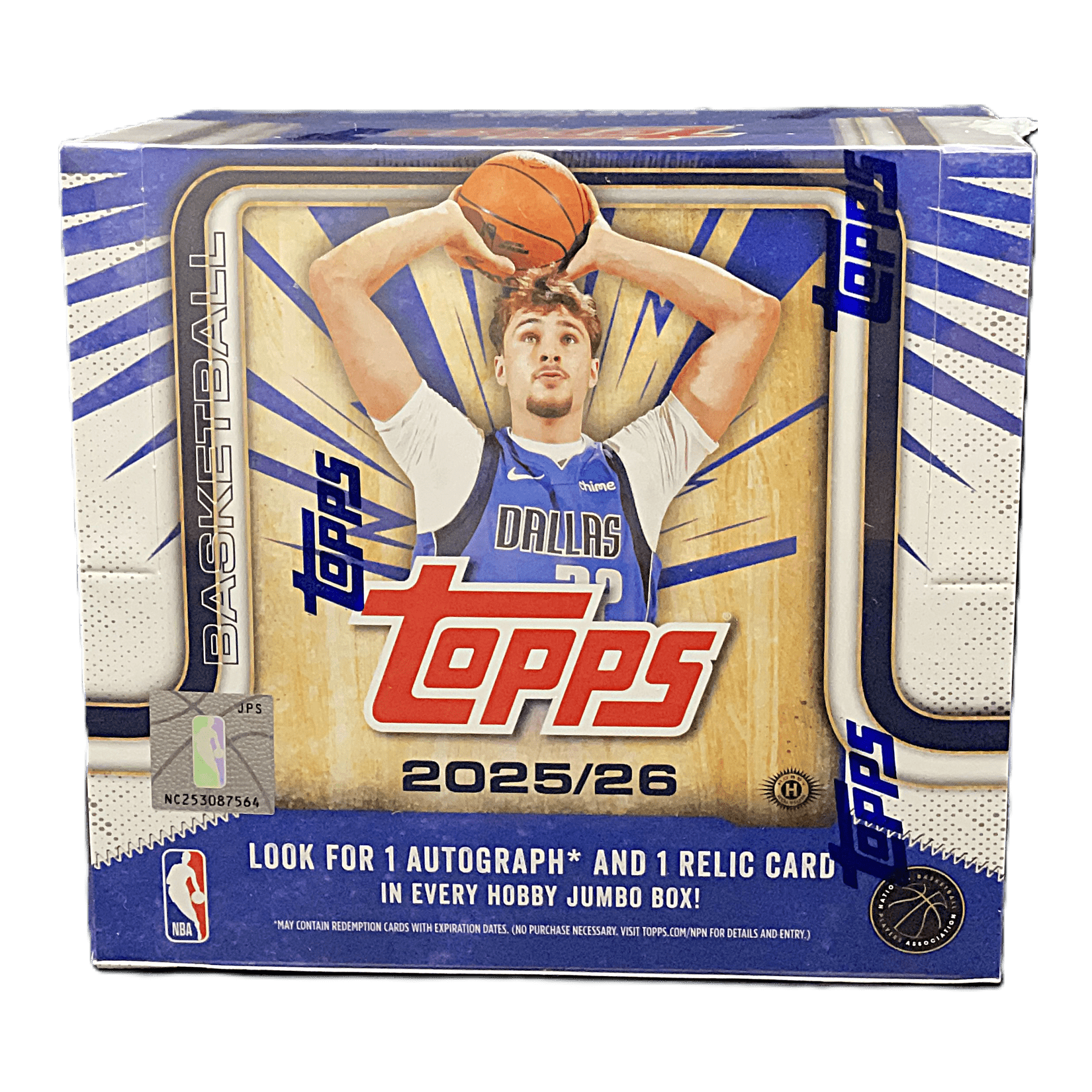 2025 - 26 Topps Basketball Jumbo Hobby Box -  - Library of Cards