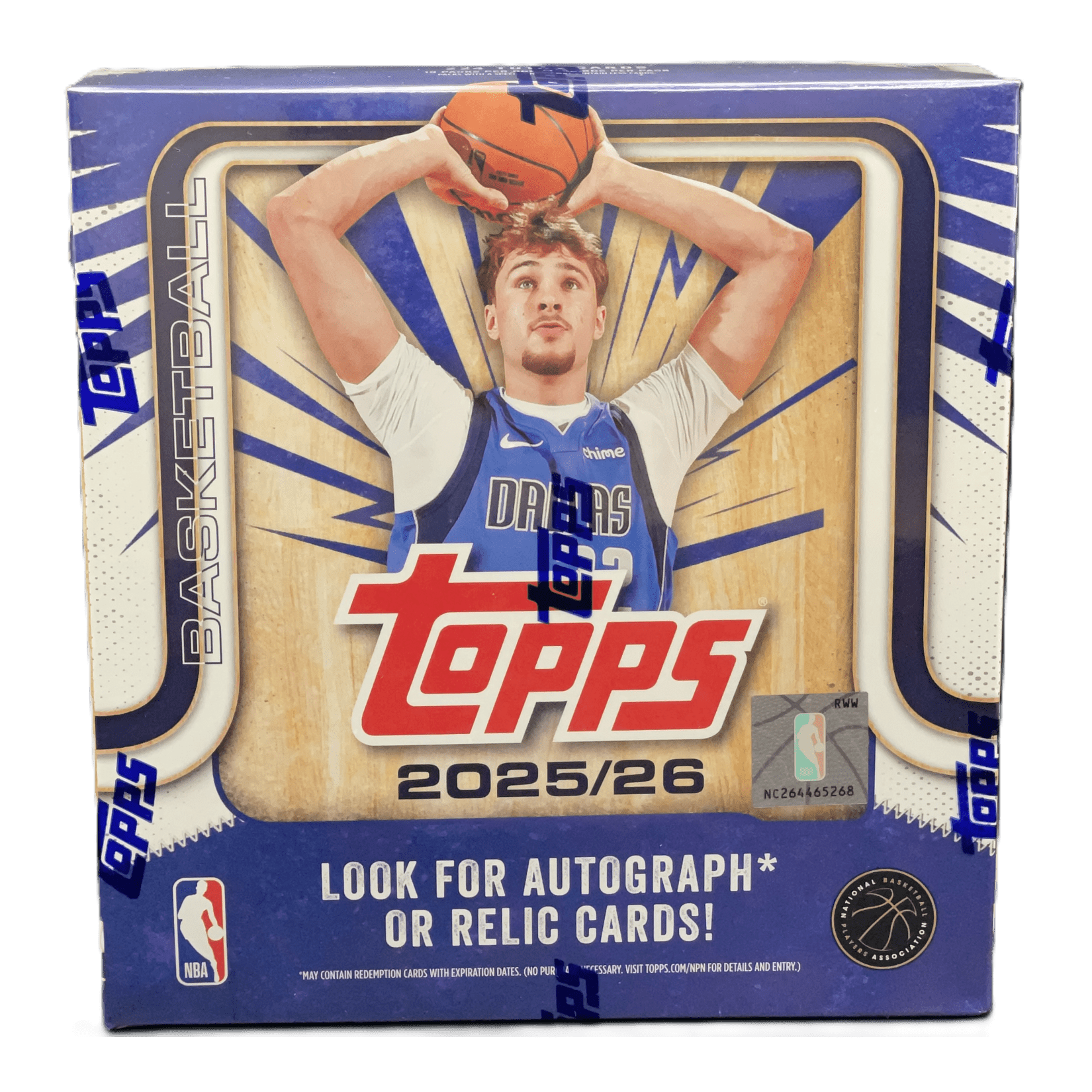2025 - 26 Topps Basketball Mega Box -  - Library of Cards