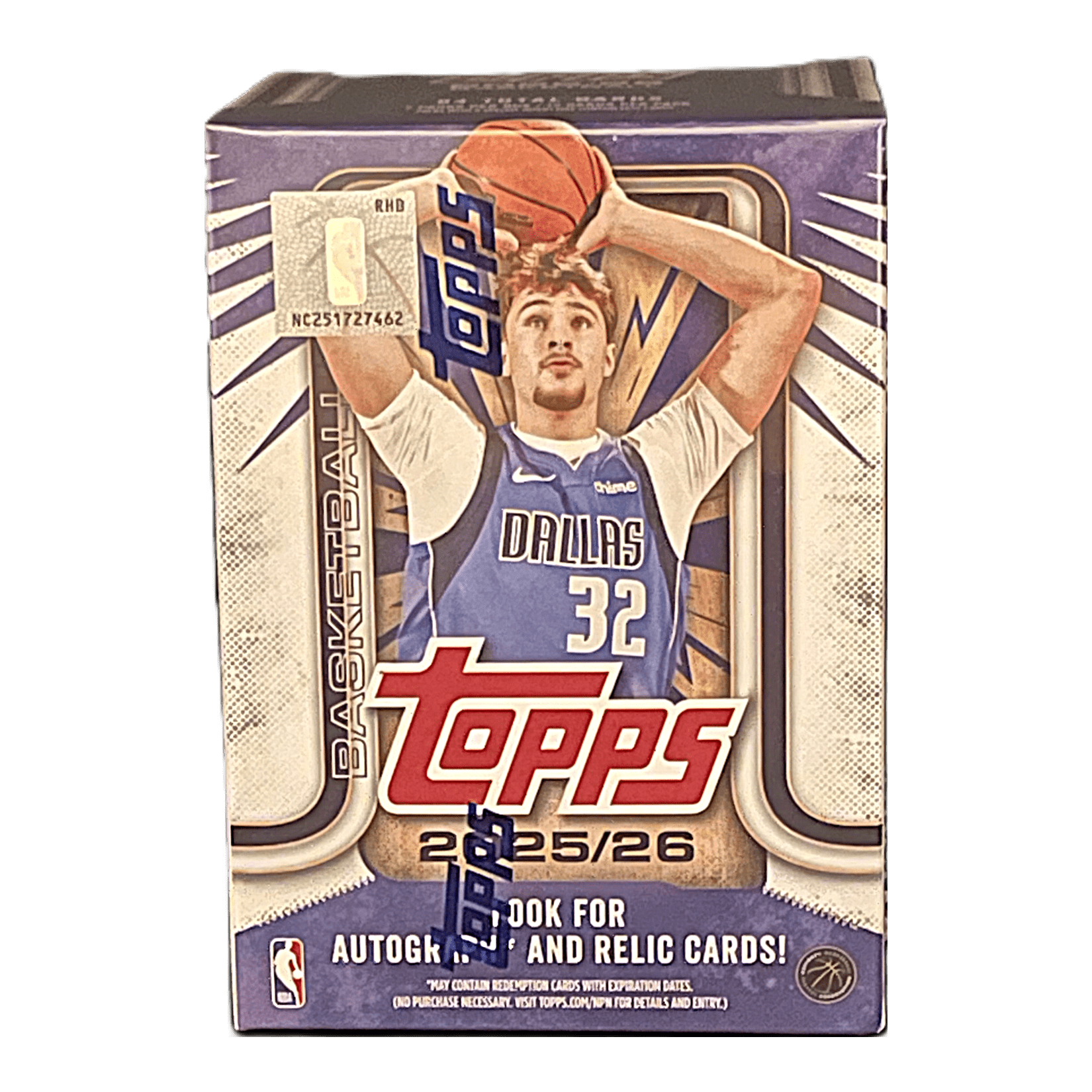 2025 - 26 Topps Basketball Value Box -  - Library of Cards