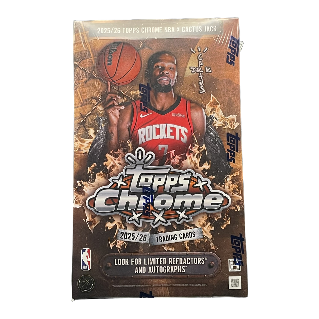 2025-26 Topps Chrome Cactus Jack Basketball Hobby Box