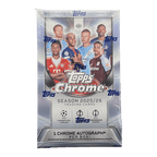 2025 - 26 Topps Chrome UEFA Club Competitions Soccer Hobby Box - 887521158331 - Library of Cards