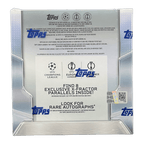 2025 - 26 Topps Chrome UEFA Club Competitions Soccer Mega Box - 887521158560 - Library of Cards