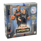 2025-26 Topps Chrome Update Basketball Mega Box - 887521161478 - Library of Cards