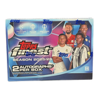 2025-26 Topps Finest UEFA Club Competitions Soccer Hobby Box - 887521155699 - Library of Cards