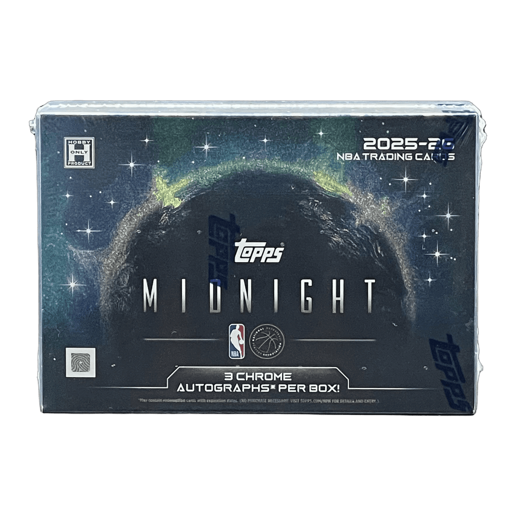 2025 - 26 Topps Midnight Basketball Hobby Box - 887521152261 - Library of Cards