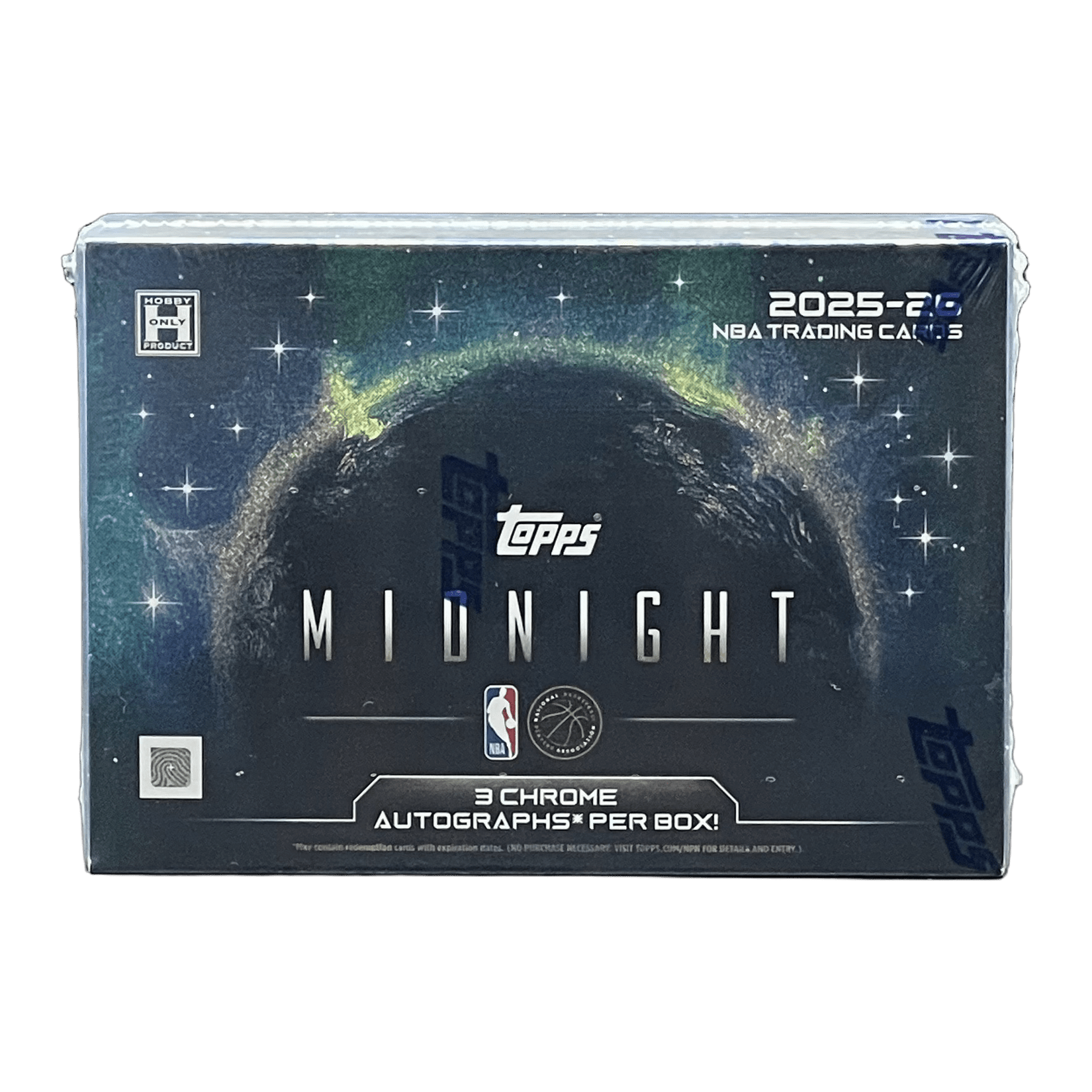 2025 - 26 Topps Midnight Basketball Hobby Box - 887521152261 - Library of Cards