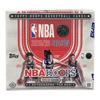 2025 - 26 Topps NBA Hoops Basketball Jumbo Hobby Box - 887521157143 - Library of Cards