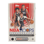 2025 - 26 Topps NBA Hoops Basketball Value Box - 887521157204 - Library of Cards