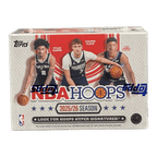 2025 - 26 Topps NBA Hoops Basketball Value Box - 887521157204 - Library of Cards