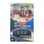 2025 - 26 Topps UEFA Club Competition Soccer Hobby Box - 887521151509 - Library of Cards