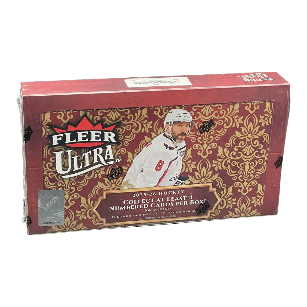 2025-26 Upper Deck Fleer Ultra 1 Hockey Hobby Box