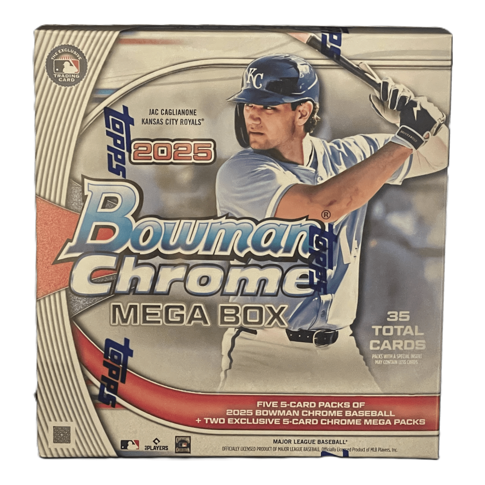 2025 Bowman Chrome Baseball Mega Box -  - Library of Cards
