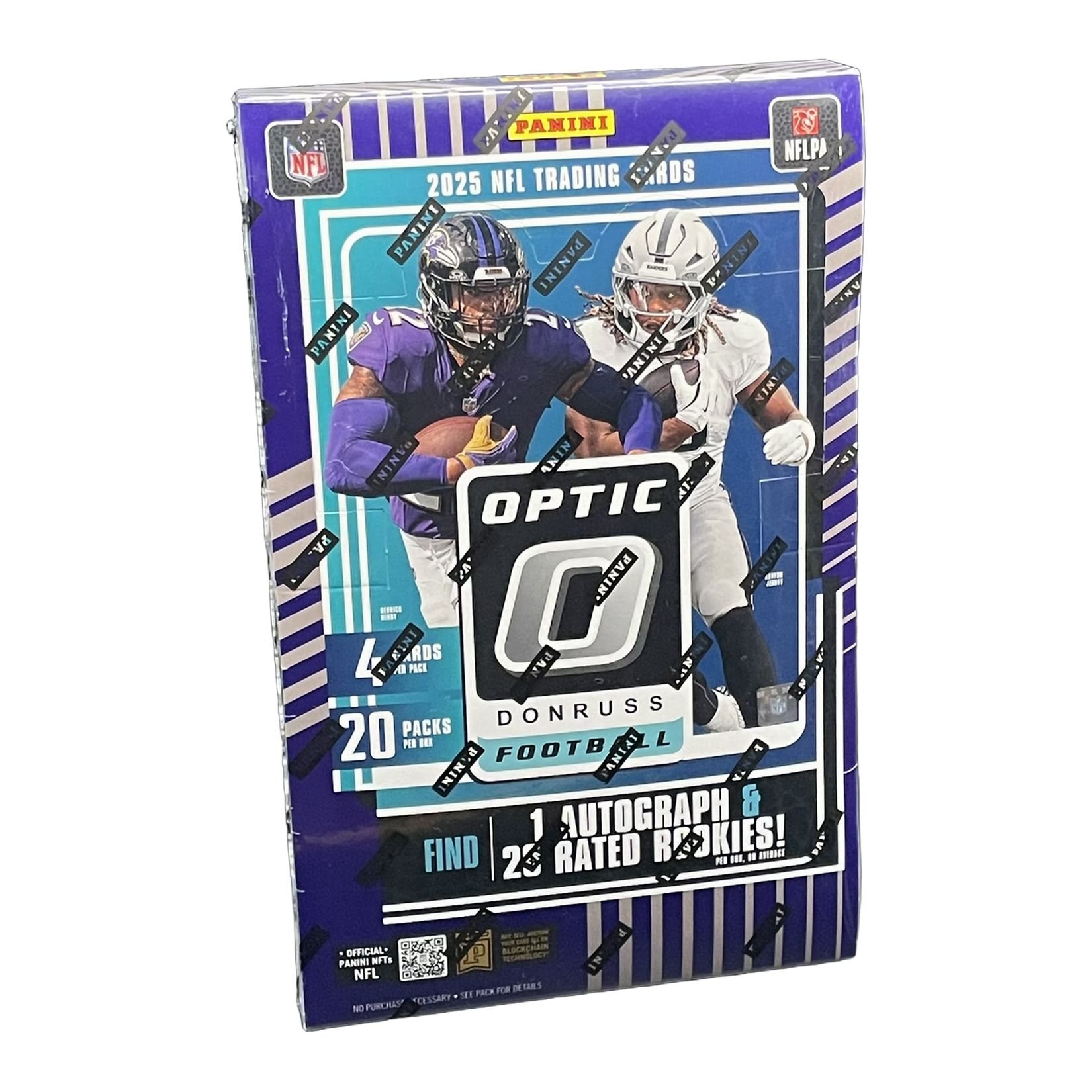 2025 Donruss Optic Football Hobby Box