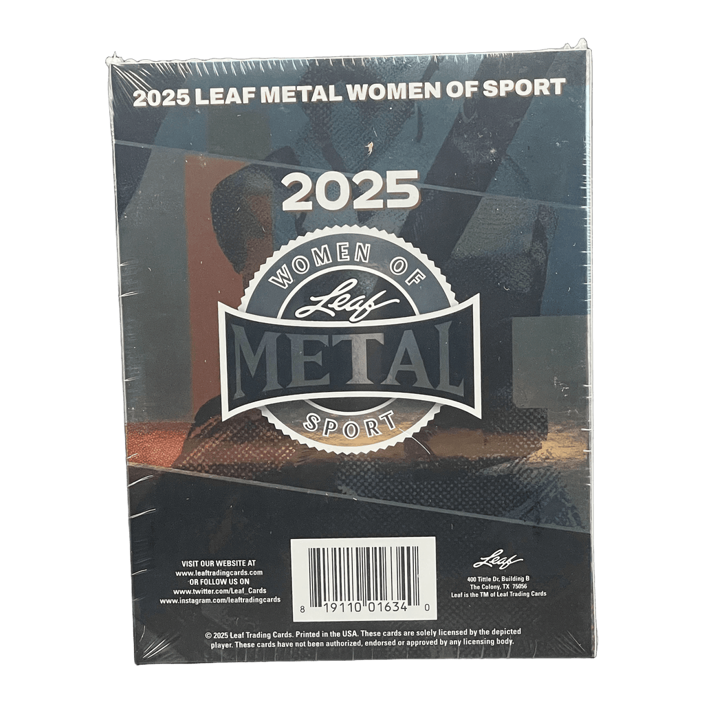 2025 Leaf Metal Women of Sport Multi Sports Hobby Box - 819110016340 - Library of Cards